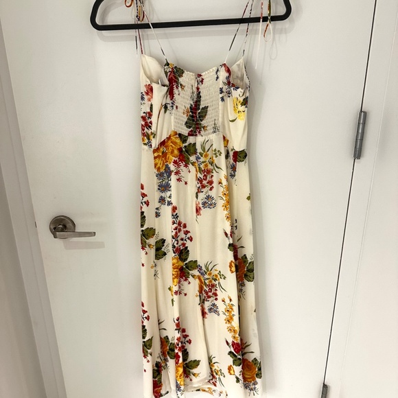 Reformation Juliette Dress in Bouquet, Size 0 - Picture 3 of 8